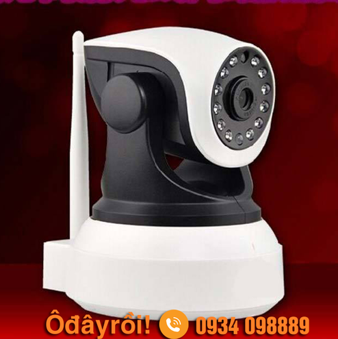 Mua camera IP P2P Camera An Ninh Wifi quan sát chống trộm giá rẻ