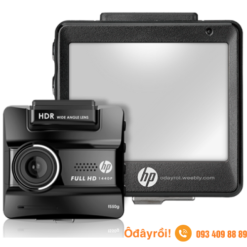 Camera hành trình HP F550G