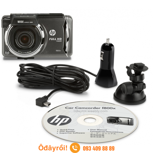 Camera hành trình HP F800x
