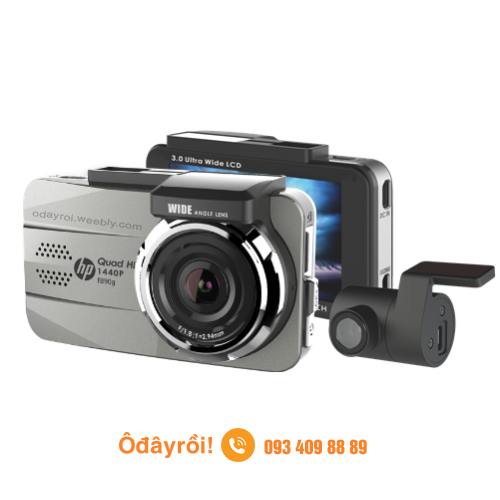 Camera hành trình HP F890G