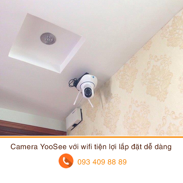 Camera treo tường mua có hỗ trợ lắp đặt camera an ninh wifi HD không dây ip giá rẻ ở đâu xem tại ô đây rồi