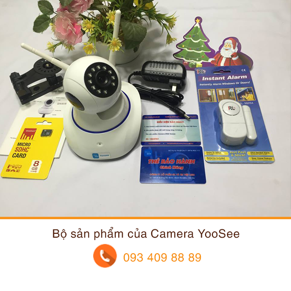 Camera IP Yoosee mua có hỗ trợ lắp đặt camera an ninh wifi HD không dây ip giá rẻ ở đâu 